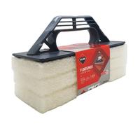Taloche support + 3 abrasifs très doux RUBI - 20944