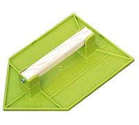 TALOCHE ABS 20 x 13 CM POINTUE VERTE TALIAPLAST- 300508