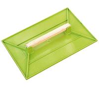 TALOCHE ABS 42 X 28 CM RECTANGLE VERTE SOFOP TALIAPLAST-300501