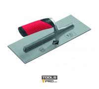 TALOCHE ACIER 28 cm. M. RUBIFLEX - INOX