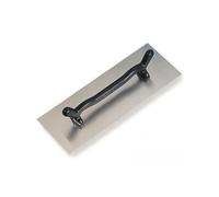 Taloche Aluminium Mondelin - Plateau léger en aluminium pour plâtres allégés - Poignée plastique ergonomique - Outil de maçonnerie professionnel