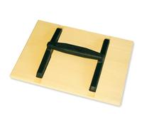 TALOCHE BOIS 30X40CM POIGNEE OVALE MONDELIN - 314000