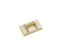 Taliaplast Taloche éponge rectangulaire 25 x 14 x 2,5 cm plateau bois