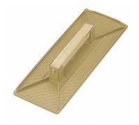 Taliaplast Taloche de maçon ABS lame rectangulaire 420 x 280 mm jaune
