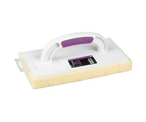 Taloche éponge 280 x 140 mm pour lissage des joints et nettoyage des carrelages SIDAMO - 11255040