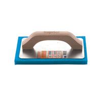 TALOCHE EPONGE EN CAOUTCHOUC BLEU CM.14X21 - KAPRIOL - 23053