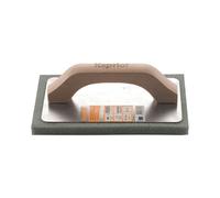 TALOCHE EPONGE EN CAOUTCHOUC GRISE 40x7 - KAPRIOL - 23070