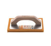 TALOCHE EPONGE EN CAOUTCHOUC ORANGE 14X21 - KAPRIOL - 23046