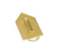 TALOCHE JAUNE POINTUE 8X14CM P. PLASTIQUE MONDELIN - 311052