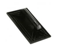 Taloche Maurer noire manche rond 27x18 cm