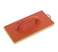 Taloche MONDELIN semelle mousse monobloc orange pour maçon/facadier - 321320