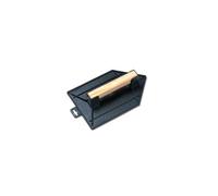 Taloche noir manche bois pointue 27x18cm Vinmer