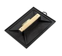 Taloche noire rectangulaire 18 x 27 mm