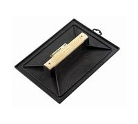 Mob Mondelin Taloche rectangulaire 26 x 35 mm noire poignée bois