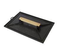 Taloche rectangulaire poignée bois Mondelin noire