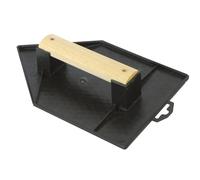 TALOCHE NOIRE POINTUE 18X27CM POIGNEE BOIS MONDELIN - 313132