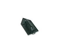 Taloche Noire Pointue Mondelin - Taloche en polystyrène recy vec poignée plastique - Dimensions adaptées petites surfaces - Outil de maçonnerie léger et résistant