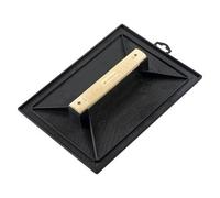 Taloche noire rectangulaire 18 x 27 mm