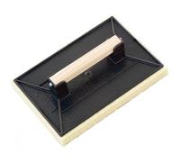 Taloche éponge plateau plastique 25X14X2,5CM TALIAPLAST
