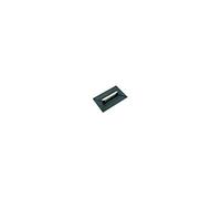 Taloche plastique rectangulaire 34x23cm en PS Choc noir - - 300404