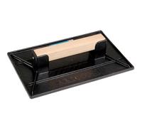 Taloche plastique - rectangulaire - noir - 27x18 cm