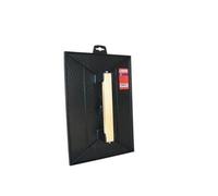Taliaplast – Taloche plastique rectangulaire noire – 42 x 28 cm