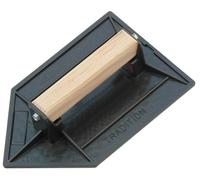 TALOCHE PS 20x13CM POINTUE NOIRE TALIAPLAST - 300408