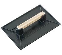 TALOCHE PS 27x18CM RECTANGLE NOIRE TALIAPLAST - 300402