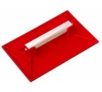 TALOCHE PS 27x18CM RECTANGLE ROUGE TALIAPLAST - 300702