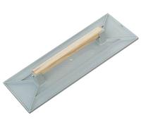 TALOCHE PS 42x16CM RECTANGLE GRISE TALIAPLAST - 300205