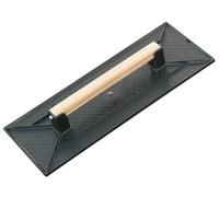 TALOCHE PS 42x16CM RECTANGLE NOIRE TALIAPLAST - 300405