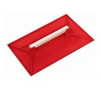 TALOCHE PS 42x28CM RECTANGLE ROUGE TALIAPLAST - 300701