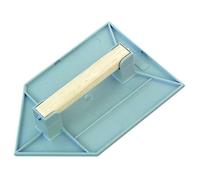 Taloche PS grise 20X13 pointue - TALIAPLAST - 300208