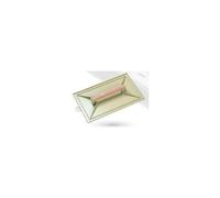 Taloche rectangulaire 44x15cm ABS manche bois - TALIAPLAST - TS2