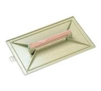 Taloche rectangulaire 44x15cm ABS manche bois - TALIAPLAST - TS2 Bois G