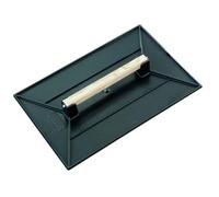 Taloche rectangulaire en plastique noir - TALIAPLAST - 34 x 23 cm
