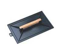 Taloche rectangulaire noire Vinmer 350mm x 270mm