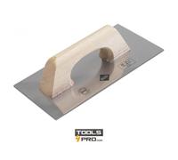 Taloche RUBI 30 cm manche bois fermé - INOX