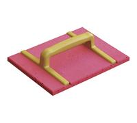 TALOCHE TALIAPLAST POLYURÉTHANE RECTANGULAIRE ROUGE 42 X 28 CM - 300801