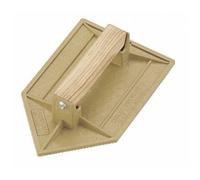 Taloches de maçon ABS - lame pointue - 270 x 180 mm TALIAPLAST