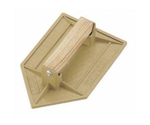 Taloches de maçon ABS - lame pointue - 270 x 180 mm TALIAPLAST