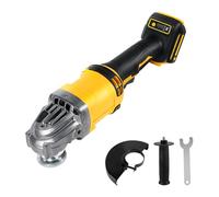 TALOEYH - Meuleuse d’angle sans fil Pour Batterie DeWalt 18V, 10000RPM Moteur Brushless, disques de coupe 125 mm, meuleuse à 3 vitesses variables, pour Couper, Meuler, Polir et Poncer