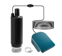 TALOEYH - Pompe à eau submersible sans fil compatible avec batterie Makita 18 V, pompe à eau portable avec un débit de 475,5 GPH, pompe d'alimentation d'eau de 15,1 ft pour vider les piscines, jardins