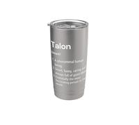 Talon Définition du nom Dictionnaire amusant Gobelet isotherme en acier inoxydable double paroi