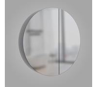 Talos Armoire Miroir pour Salle de Bain Ø 60 cm