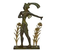 Talos Artifacts Sculpture Prince de Knossos en bronze - Prince des lys Fresco Minoan