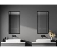 Talos Miroir Mural décoratif au Design Moderne 60 x 120 cm 50290