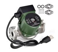 Talspity Pompe de circulation d'eau 009-SF5, 1/8 HP 115 V 3250 tr/min 150 psi, compatible avec la pompe circulatrice à cartouche Taco à haute vitesse, remplace les pompes de circulation d'eau chaude à