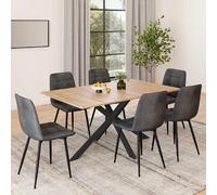 TAM ALIX 160 + 6 CHAISES MILA