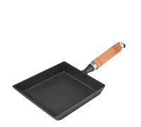 Tamagoyaki Poêle à omelette japonaise, poêle à œufs, poêle à frire rectangulaire, mini poêle à frire en fer, poêle à omelette en fer, poêle à omelette en fer, mini poêle à frire